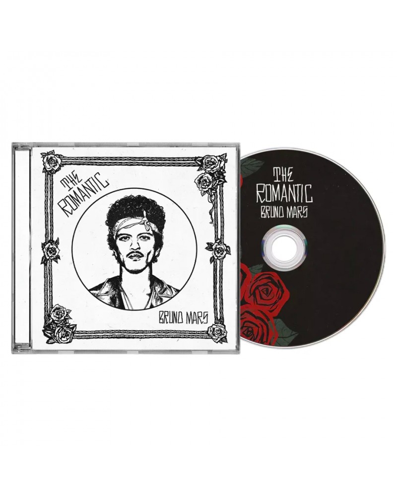 Bruno Mars – The Romantic (CD) — viršelis
