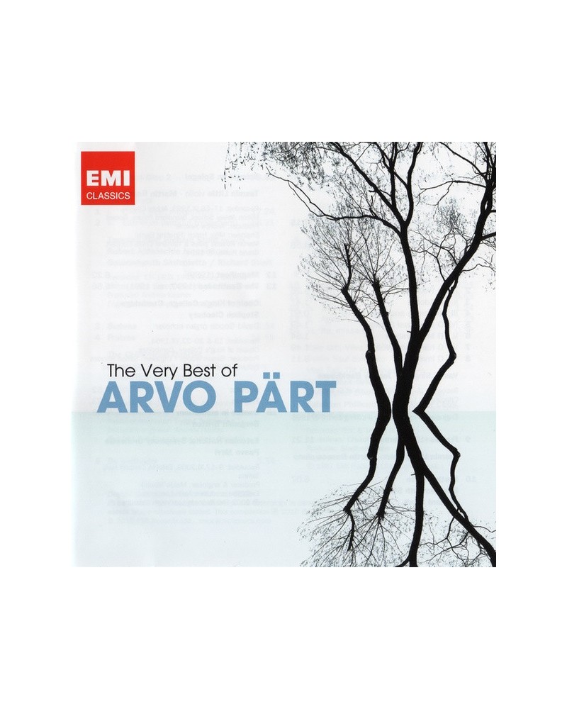 Arvo Pärt – Very Best (2 CD) — viršelis
