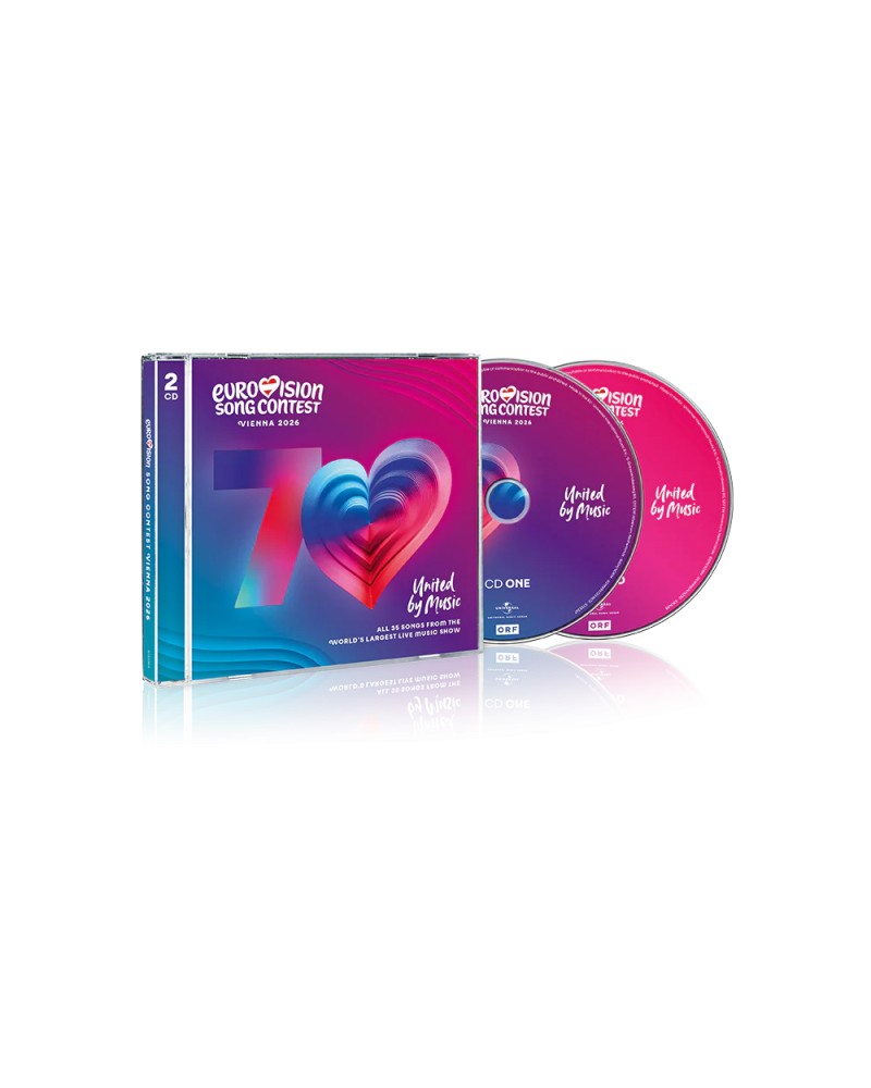 VARIOUS ARTISTS — EUROVISION SONG CONTEST VIENNA 2026 2CD — viršelis
