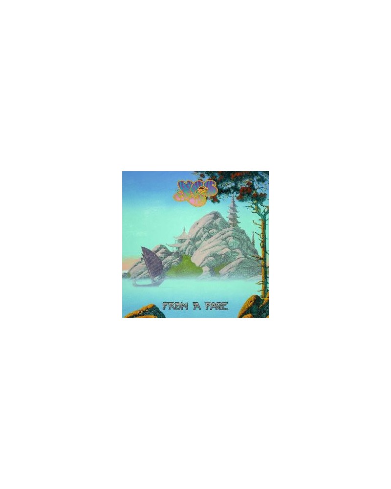 Yes – From A Page (2LP) — viršelis
