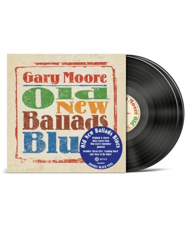 Gary Moore – Old New Ballads Blues (vinilo plokštelė)