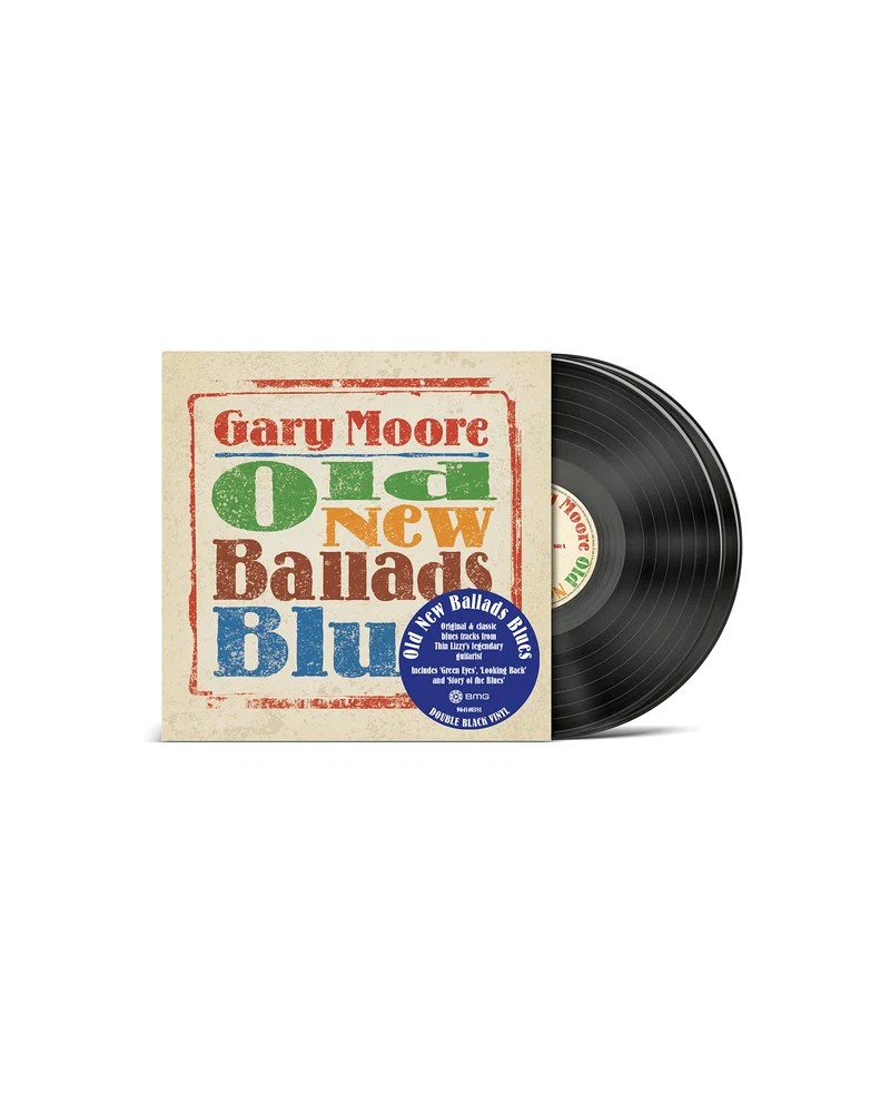 Gary Moore – Old New Ballads Blues (vinilo plokštelė) — viršelis
