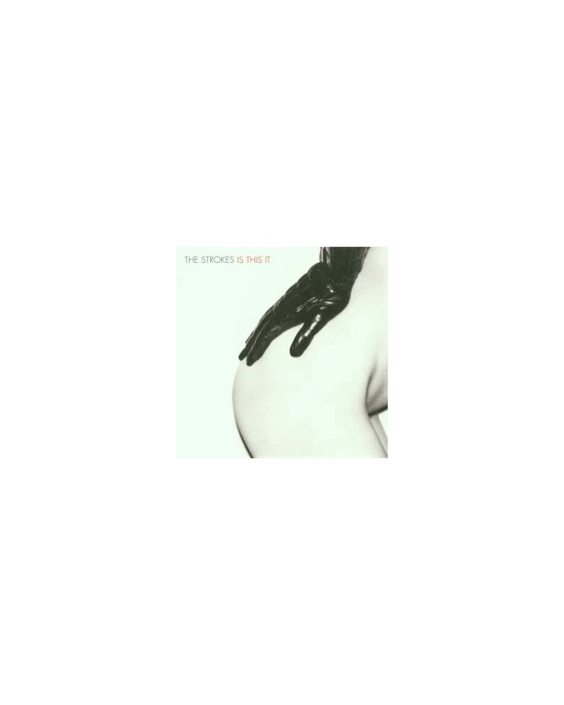 The Strokes – Is This It (CD) — viršelis