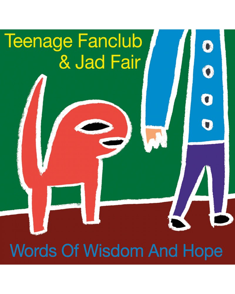 Teenage Fanclub – Words Of Wisdom And Hope (vinilo plokštelė) — viršelis