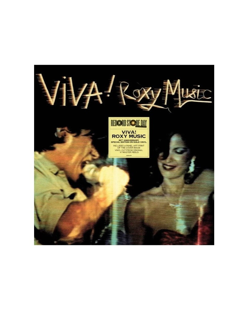 ROXY MUSIC — VIVA! ROXY MUSIC LP RSD 2026 — viršelis