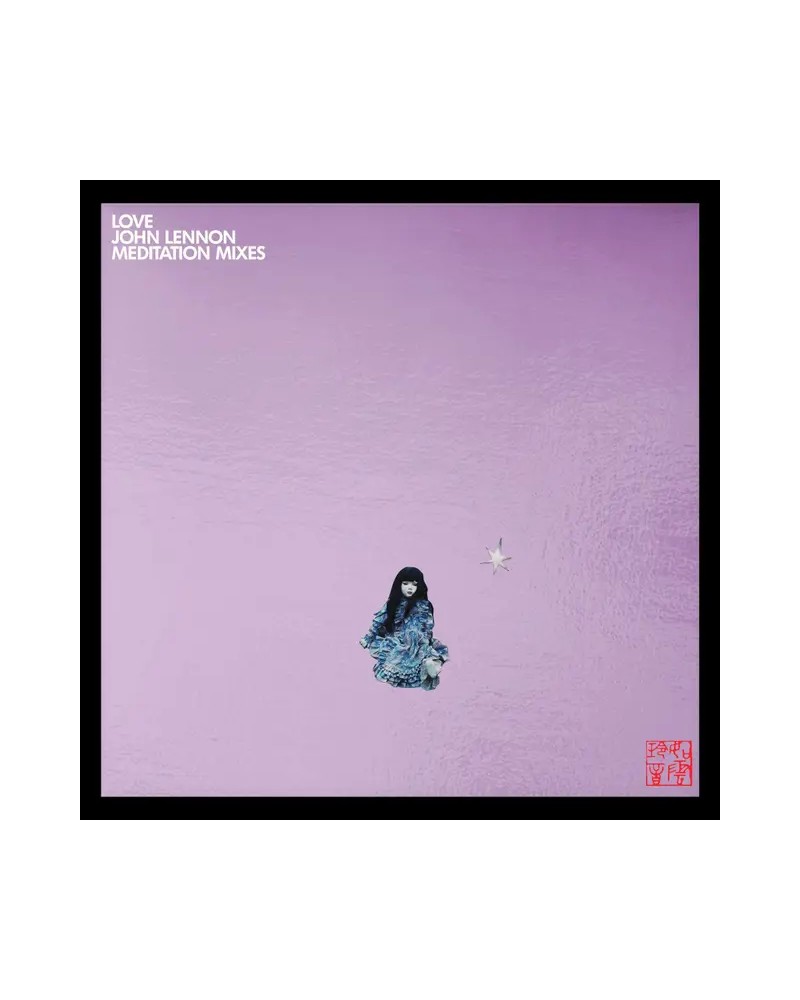 John Lennon – Love Meditation Mixes RSD 2026 (3LP) — viršelis