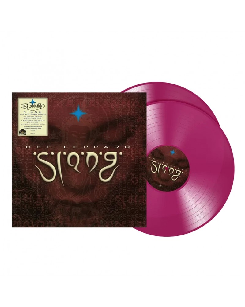 Def Leppard – Slang RSD 2026 (2LP) — viršelis