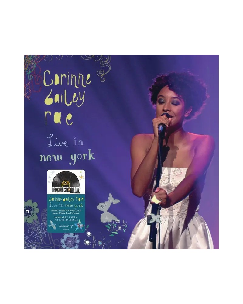 Corinne Bailey Rae – Live In New York (vinilo plokštelė) — viršelis