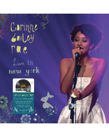 Corinne Bailey Rae – Live In New York (vinilo plokštelė)