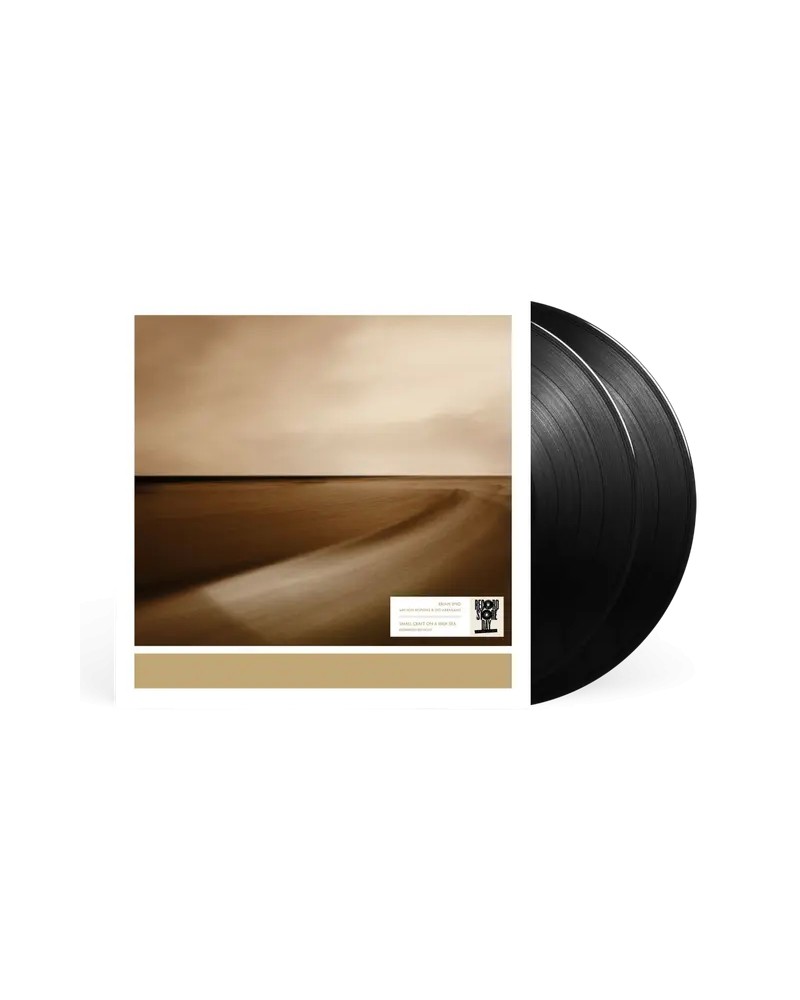 BRIAN ENO, JON HOPKINS, LEO ABRAHAMS — SMALL CRAFT ON A MILK SEA 2LP RSD 2026 — viršelis
