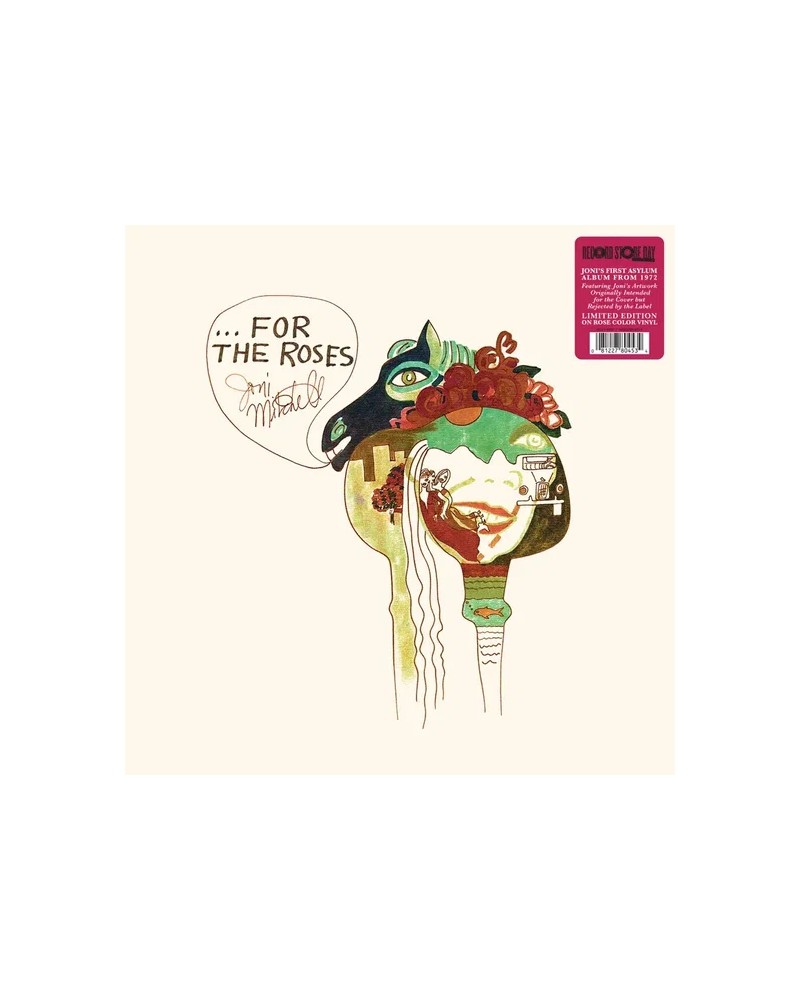JONI MITCHELL — FOR THE ROSES LP RSD 2026 — viršelis