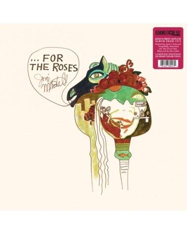 JONI MITCHELL — FOR THE ROSES LP RSD 2026 | iMuzika.lt