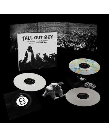 Fall Out Boy – So Much For (2our) Dust Live (3LP)