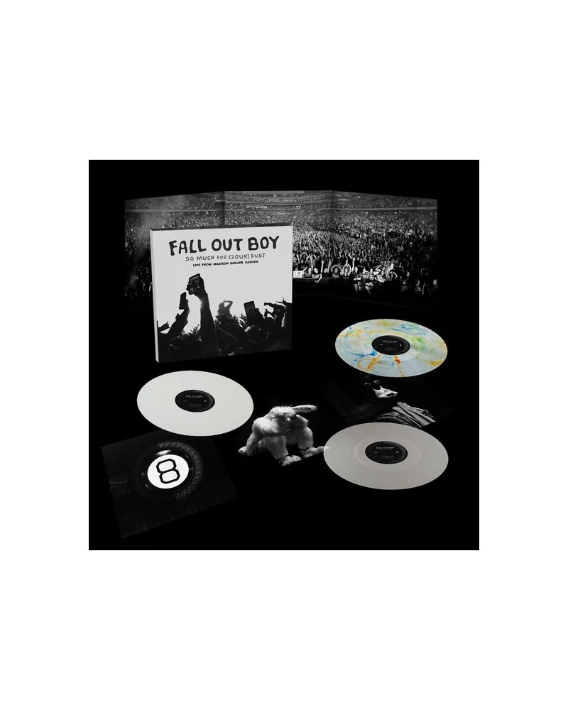Fall Out Boy – So Much For (2our) Dust Live (3LP) — viršelis