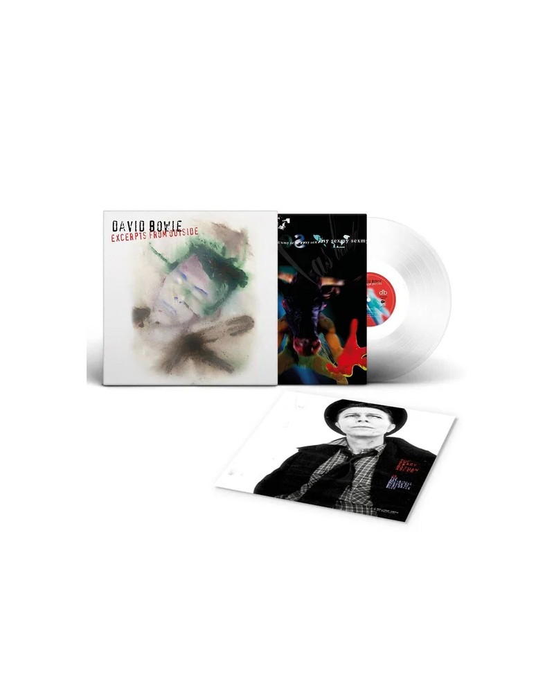 David Bowie – Excerpts From Outside RSD 2026 (LP) — viršelis