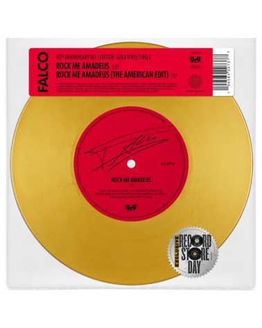 Falco – Rock Me Amadeus 7in RSD 2026 (LP)
