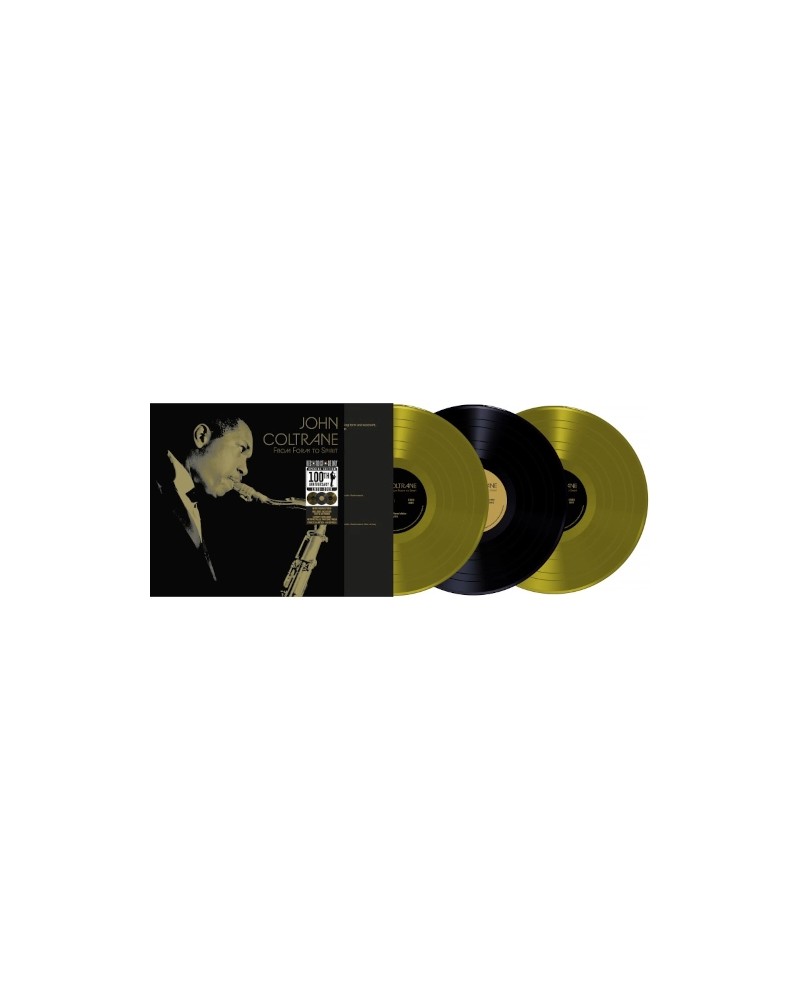 John Coltrane – From Form To Spirit RSD 2026 (3LP) — viršelis