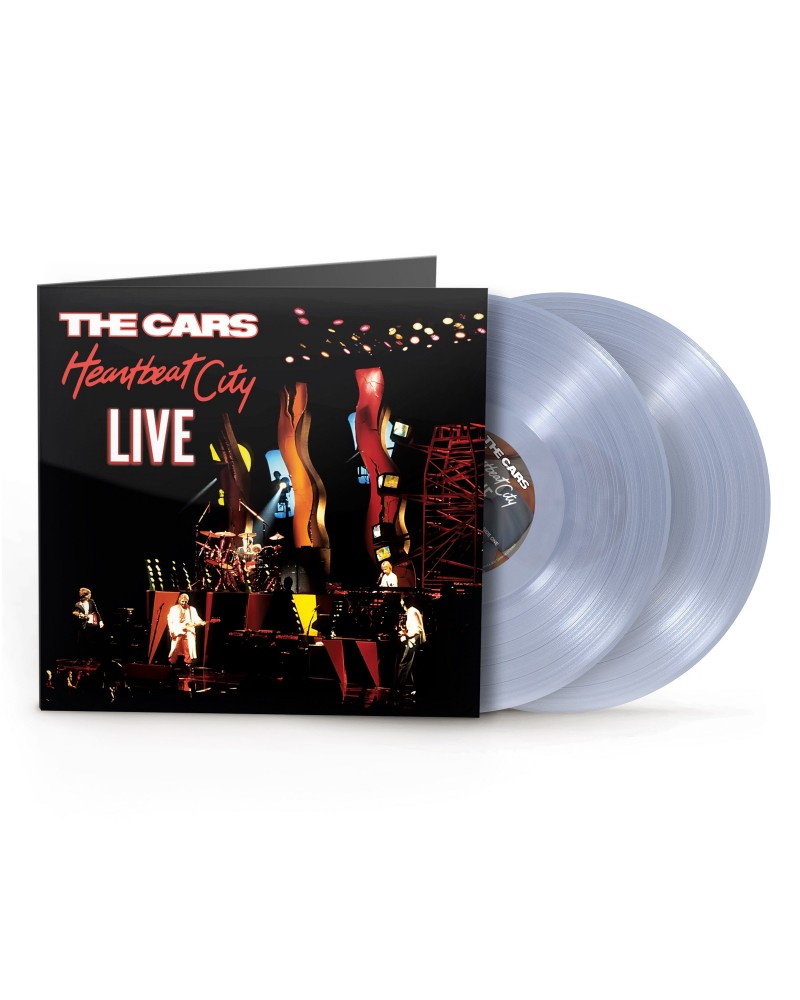 The Cars – Heartbeat City Live (LP) — viršelis