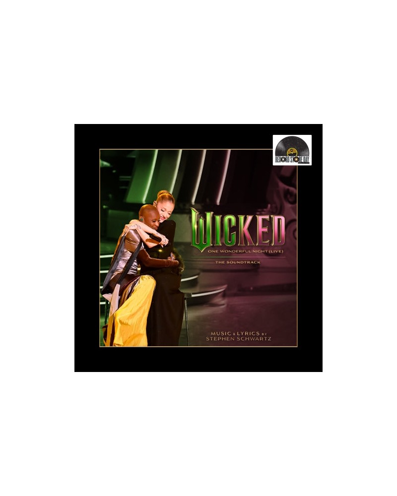 Wicked: One Wonderful Night – garso takelis (vinilo plokštelė) — viršelis