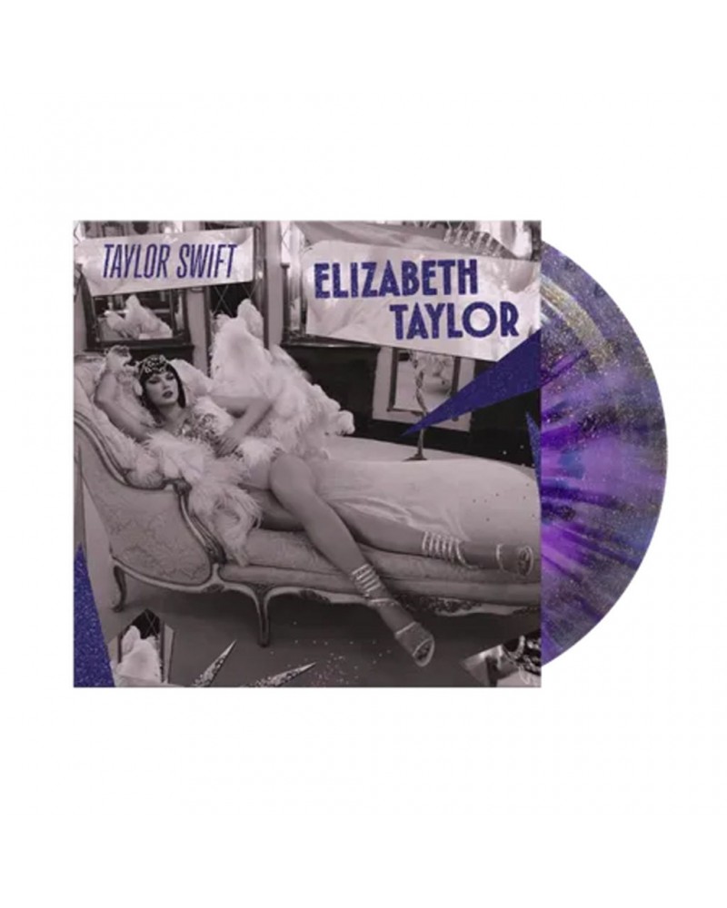 Taylor Swift – Elizabeth Taylor 7in RSD 2026 (LP) — viršelis