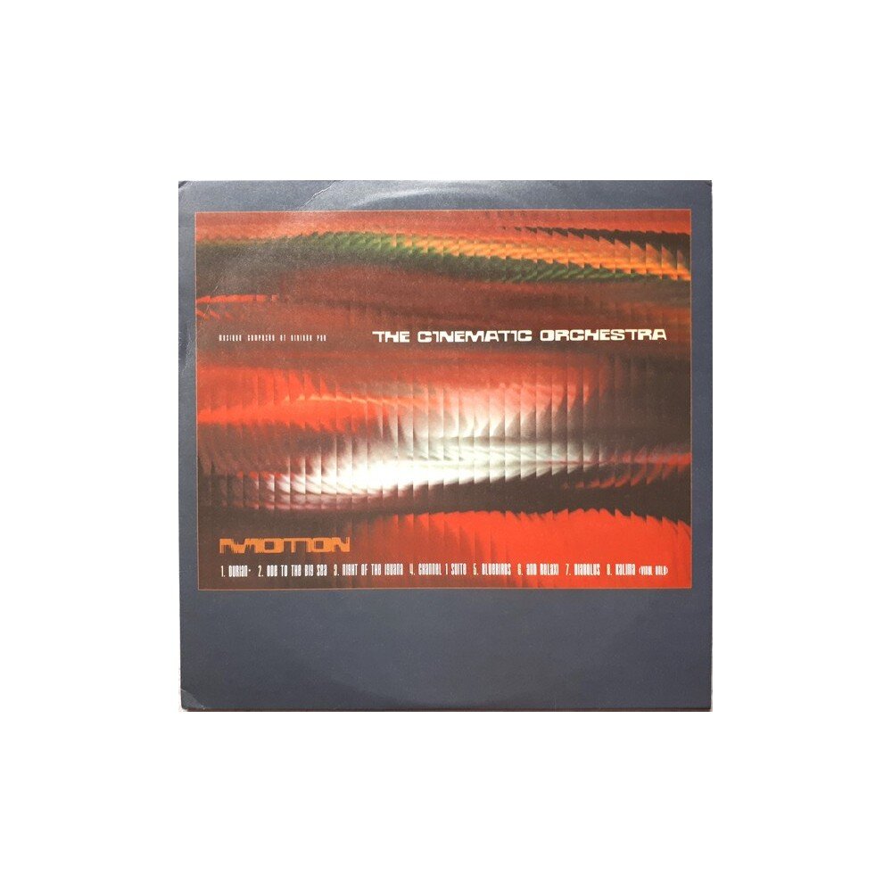 CINEMATIC ORCHESTRA — MOTION (LP) — viršelis