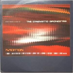 CINEMATIC ORCHESTRA: MOTION LP
