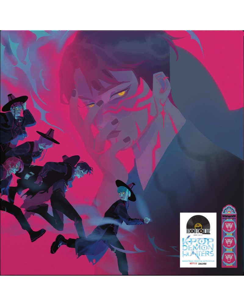 K-Pop Demon Hunters – Saja Boys Edition RSD 2026 (LP) — viršelis