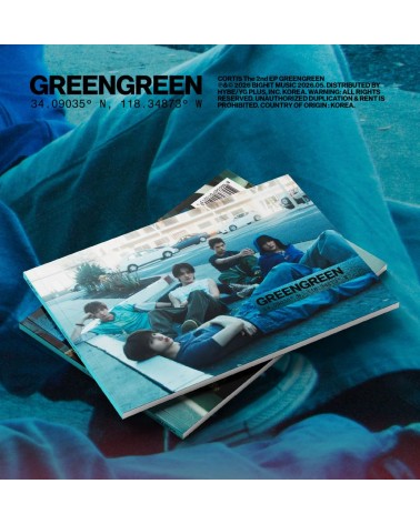 cortis — Greengreen (STREET ver.) (K-POP) | iMuzika.lt