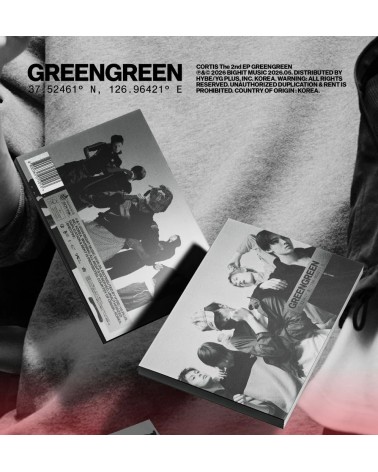 cortis — Greengreen (STUDIO ver.) (K-POP) | iMuzika.lt