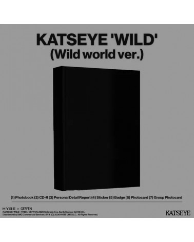 KATSEYE – Wild (Wild World Ver.) (K-Pop)