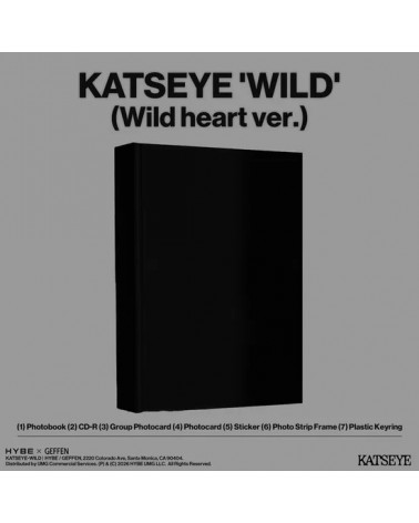 KATSEYE – Wild (Wild Heart Ver.) (K-Pop)