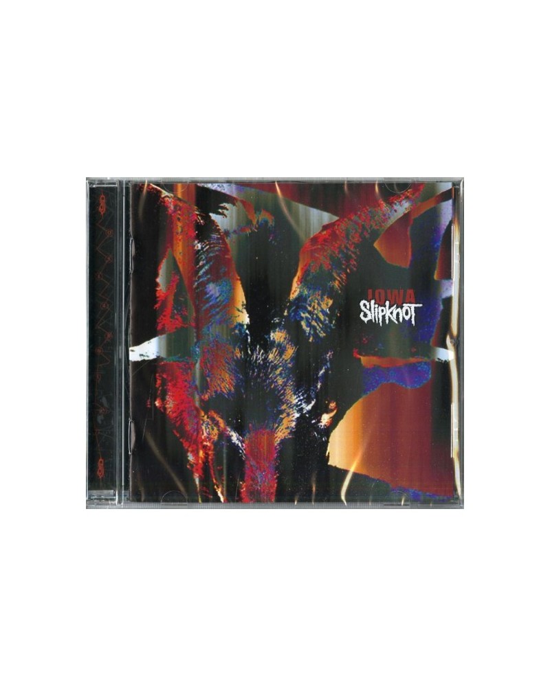 Slipknot – Iowa (CD) — viršelis