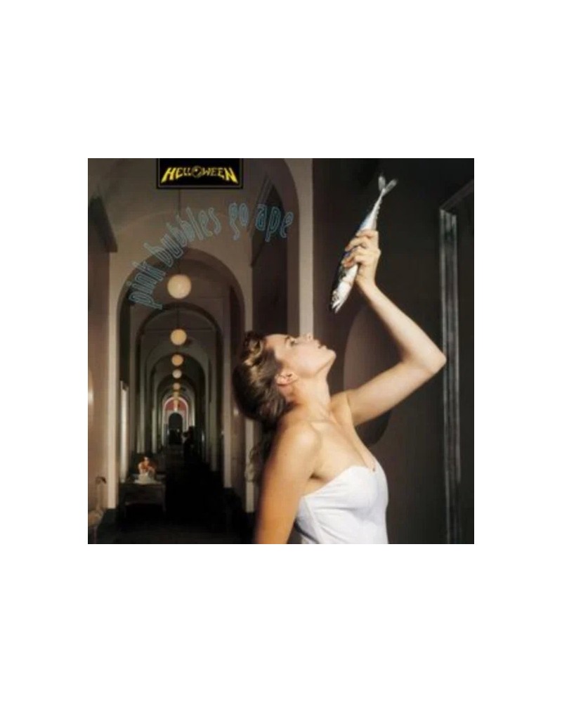 Helloween – Pink Bubbles Go Ape (CD) — viršelis