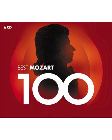Various Artists – 100 Best Mozart (6CD) | iMuzika.lt