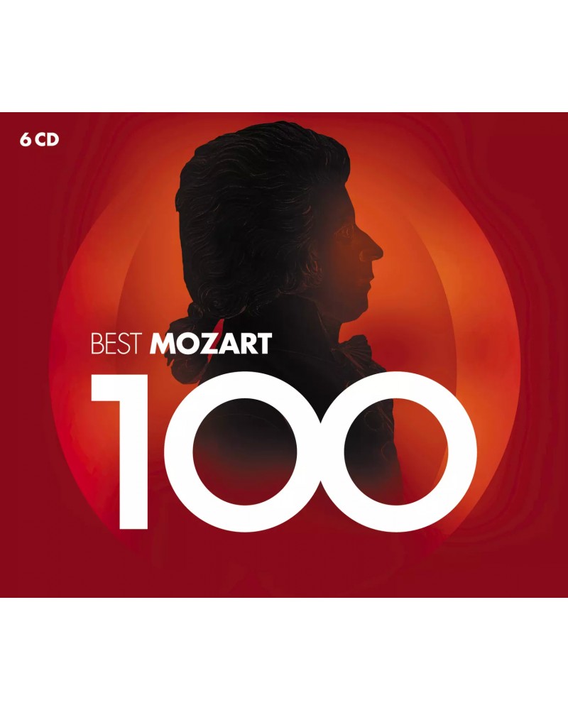 Various Artists – 100 Best Mozart (6CD) — viršelis