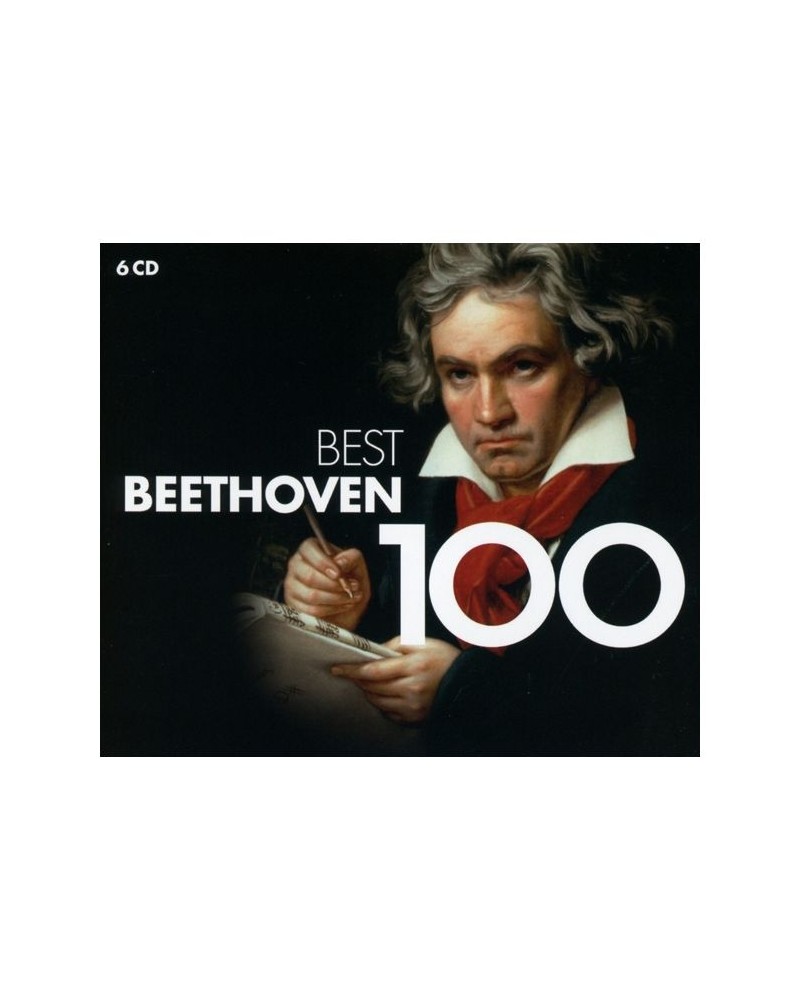 Various Artists – 100 Best Beethoven (6CD) — viršelis