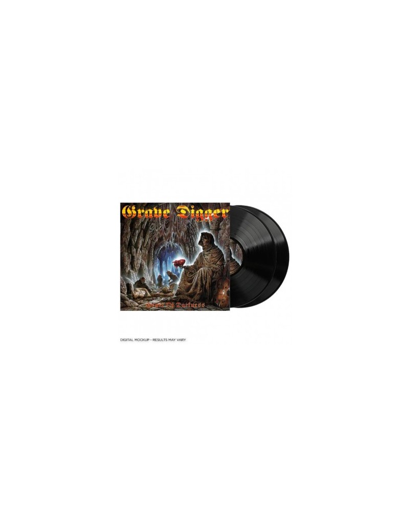Grave Digger – Heart Of Darkness (2LP) — viršelis