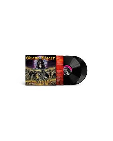 Grave Digger – Knights Of The Cross (2 LP)