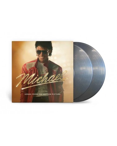 JACKSON MICHAEL — MICHAEL: SONGS FROM THE MOTION PICTURE (Transparent Black Ice Vinyl) 2LP | iMuzika.lt