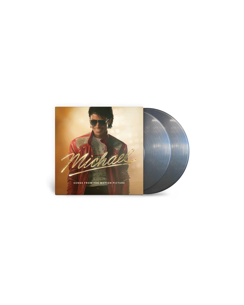 JACKSON MICHAEL — MICHAEL: SONGS FROM THE MOTION PICTURE (Transparent Black Ice Vinyl) 2LP — viršelis
