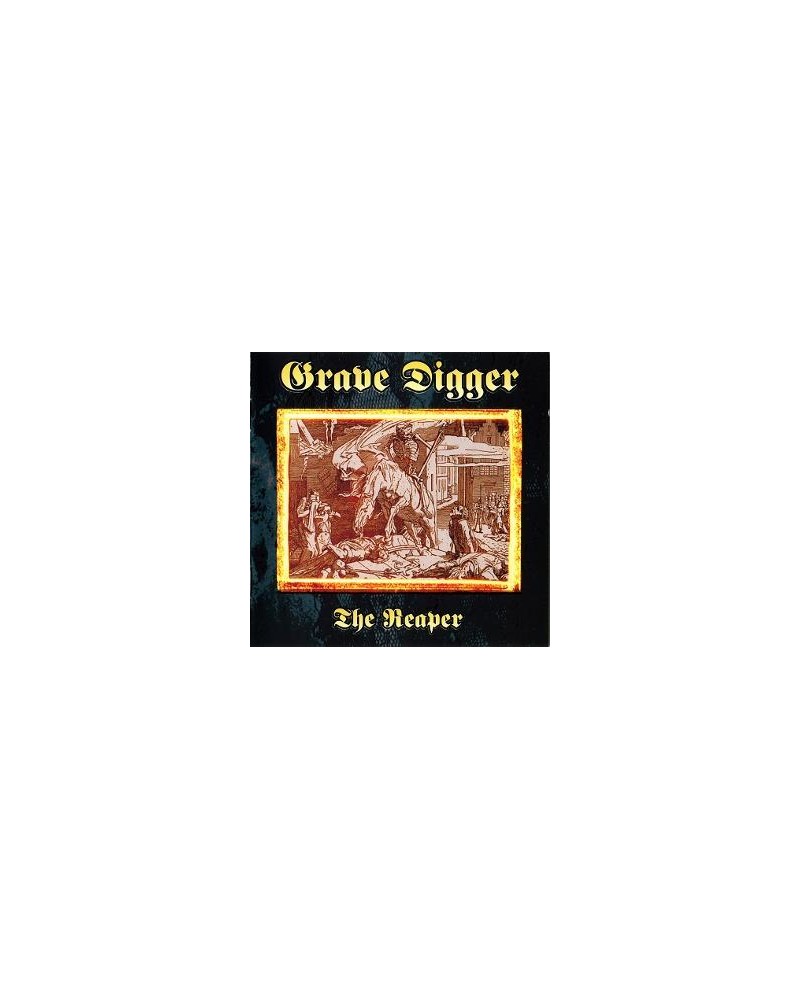Grave Digger – Reaper (LP) — viršelis
