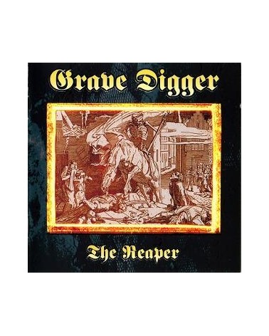 Grave Digger – Reaper (LP) | iMuzika.lt