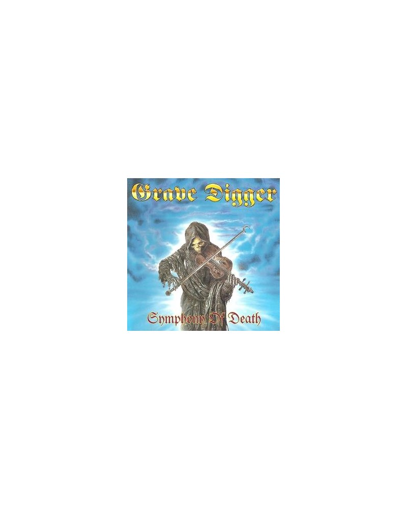 Grave Digger – Symphony Of Death (LP) — viršelis