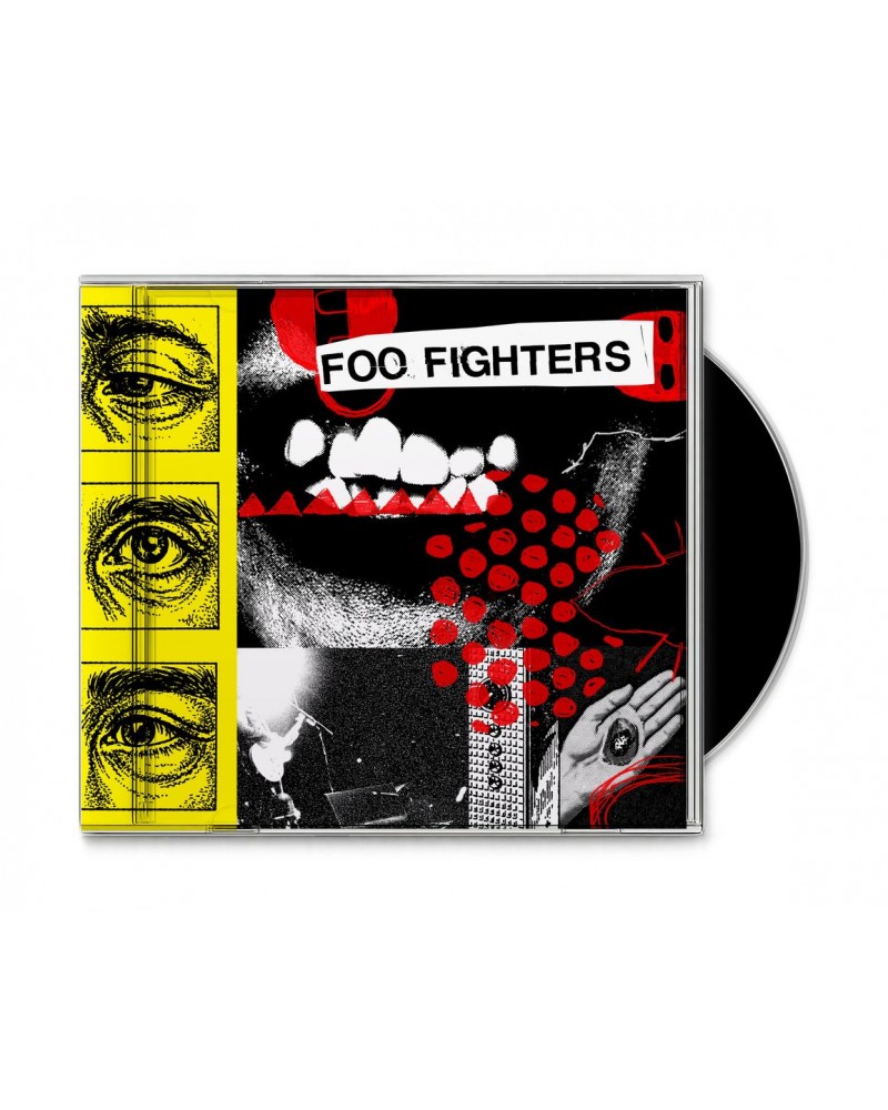 Foo Fighters – Your Favorite Toy (CD) — viršelis
