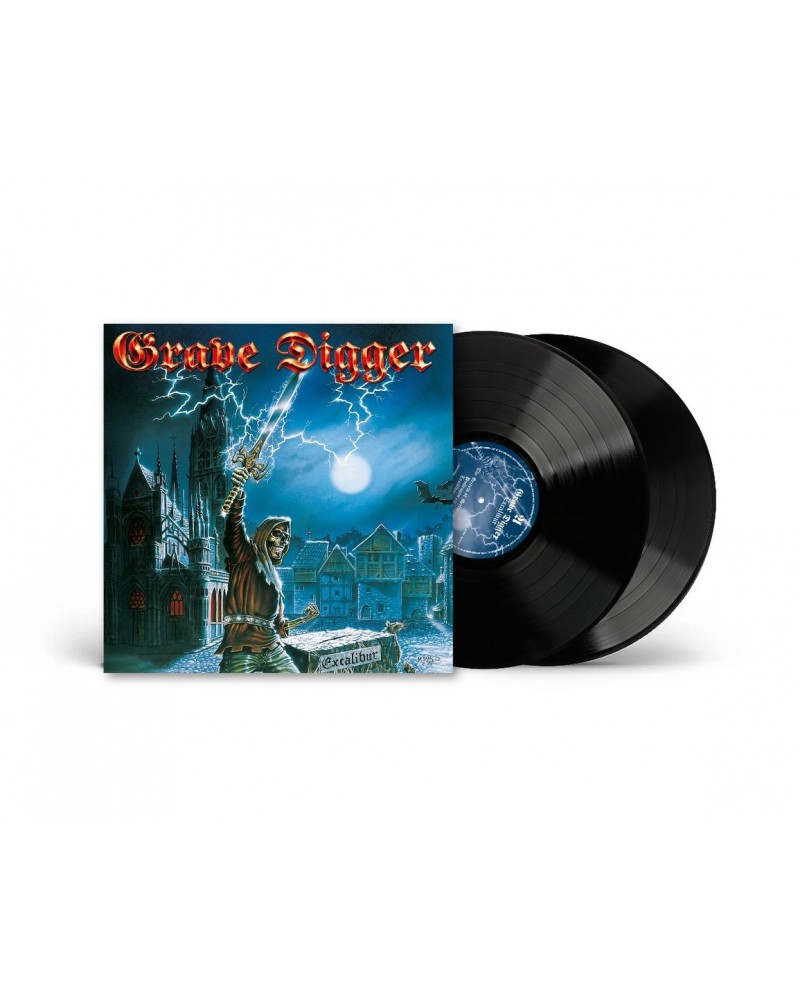 Grave Digger – Excalibur (2LP) — viršelis