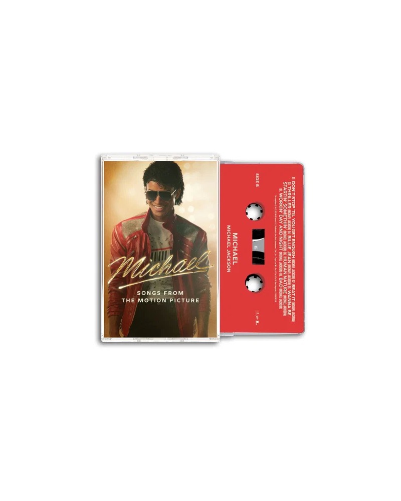 JACKSON MICHAEL — SONGS FROM THE MOTION PICTURE 1MC — viršelis
