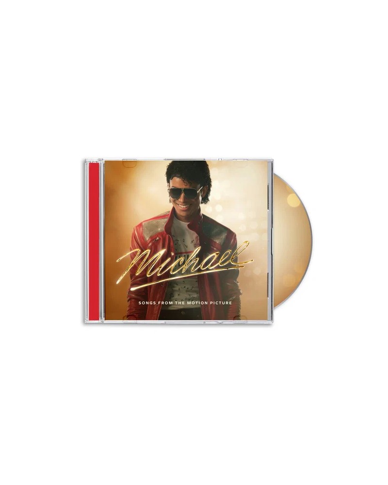 Michael Jackson – Songs From The Motion Picture (CD) — viršelis