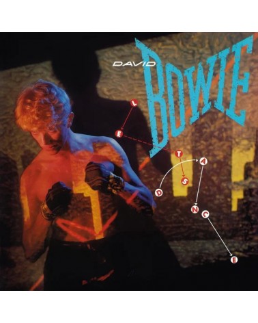 DAVID BOWIE — LET'S DANCE (CD) | iMuzika.lt