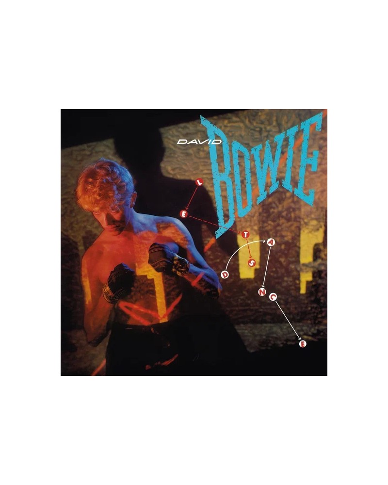 DAVID BOWIE: LET'S DANCE CD — CD viršelis