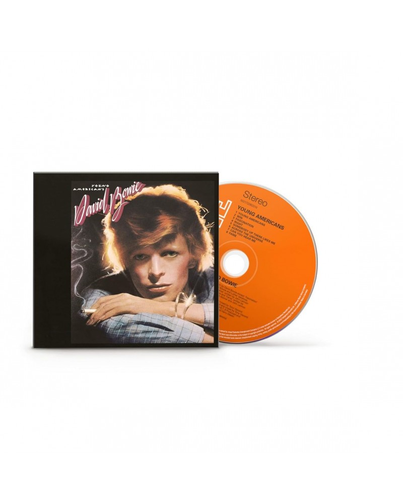 DAVID BOWIE — YOUNG AMERICANS (CD) — viršelis